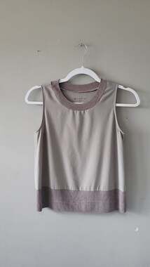 Athleta Renew Shell Sleeveless Top XXS